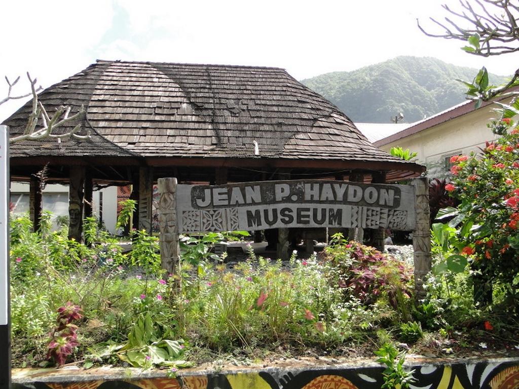 Sadie Thompson Inn Pago Pago Extérieur photo