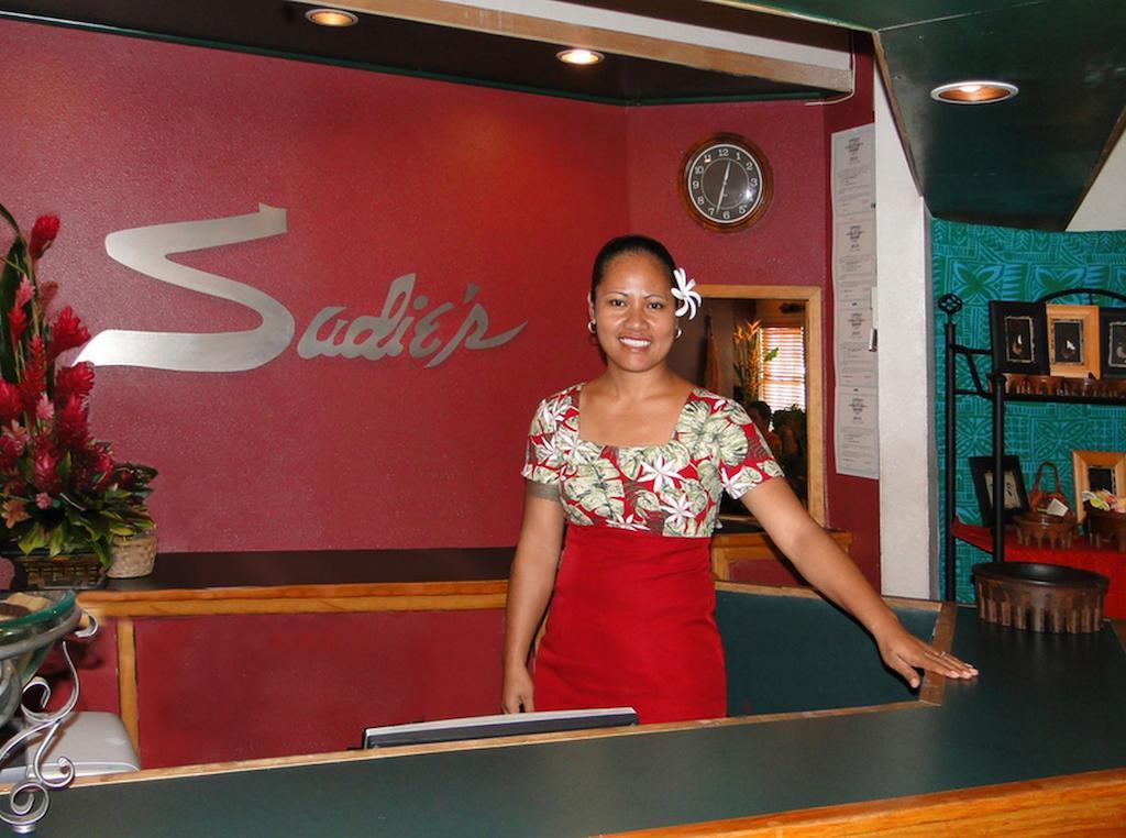 Sadie Thompson Inn Pago Pago Extérieur photo