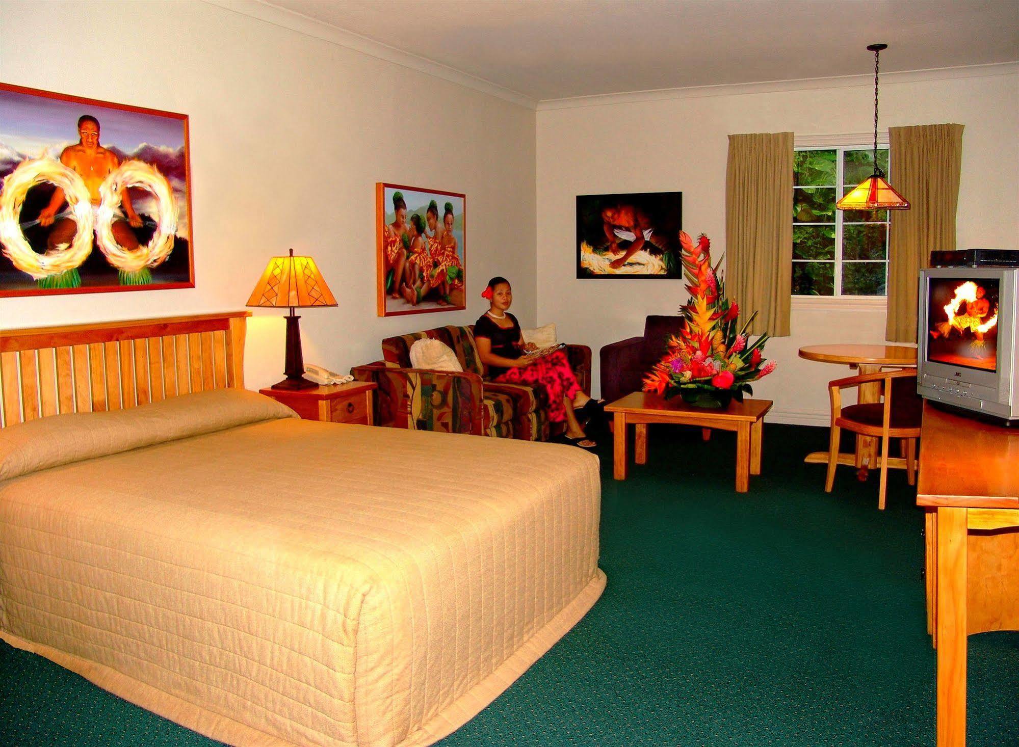 Sadie Thompson Inn Pago Pago Chambre photo
