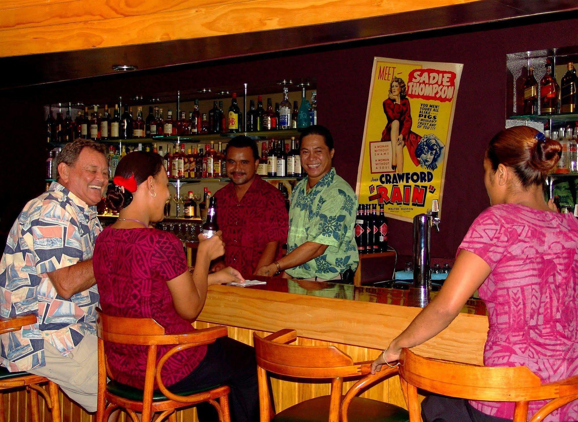 Sadie Thompson Inn Pago Pago Extérieur photo