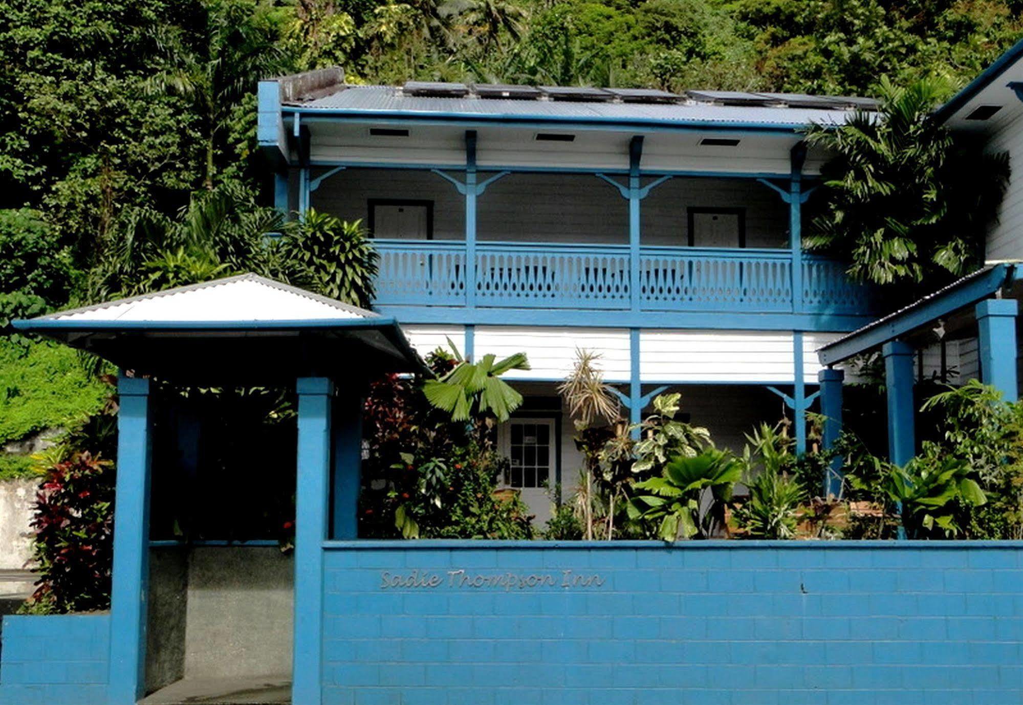 Sadie Thompson Inn Pago Pago Extérieur photo